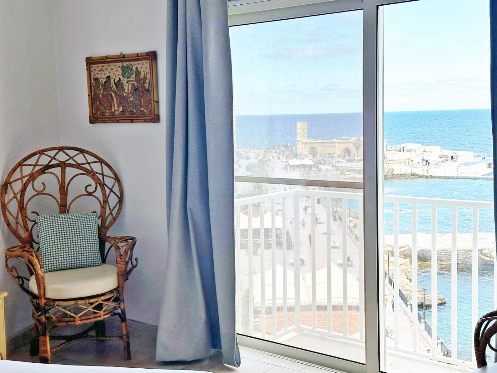 6Th Floor Seafront Apartment With Open Sea Views Sliema Exterior photo