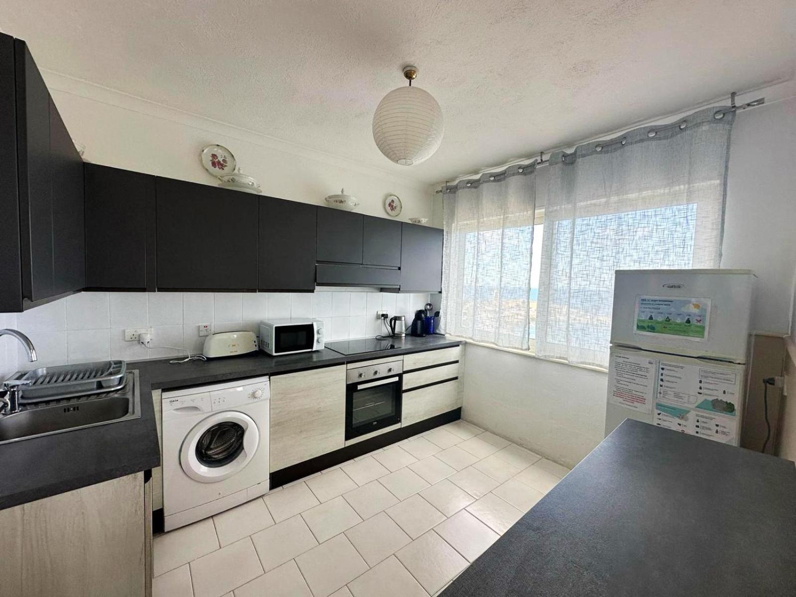 6Th Floor Seafront Apartment With Open Sea Views Sliema Exterior photo
